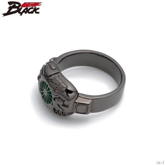 PRE-ORDER : Kamen Rider BLACK BLACK/Shadow Moon Ring SILVER925