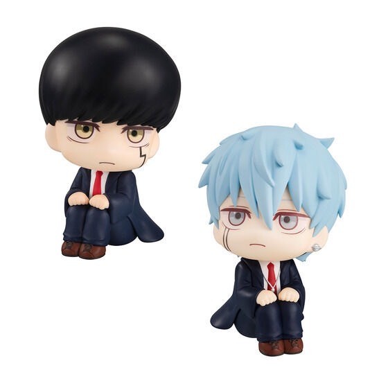 PRE-ORDER : Rukappu -MASHLE- Mash Burnedead & Lance Crown Set [Limited cushion included]