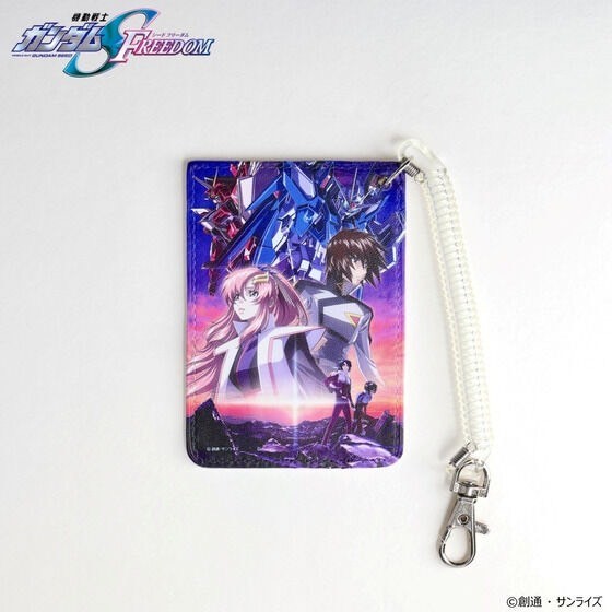 PRE-ORDER : Mobile Suit Gundam SEED FREEDOM Main Visual Pass Case