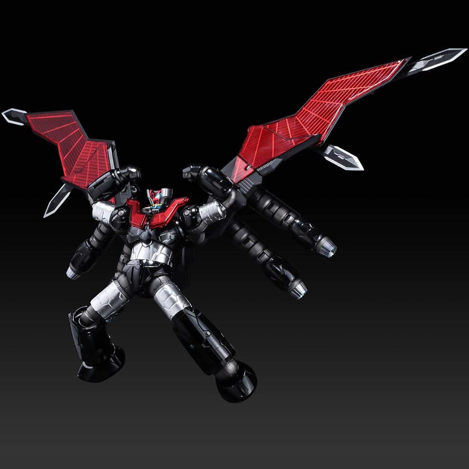 RIOBOT MAZINGER Z by Sen-Ti-Nel