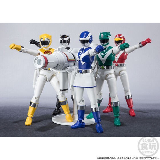 PRE-ORDER : SHODO SUPER Choujyu Sentai Liveman