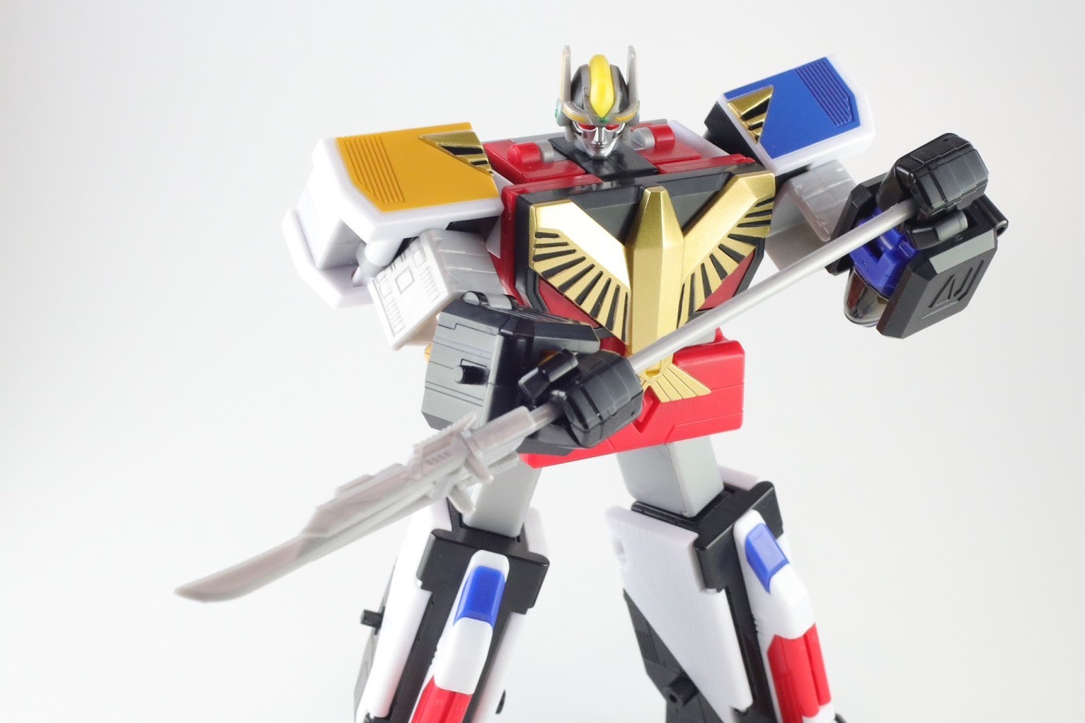 Choujin Sentai Jetman Super Mini Pla Jet Icarus by Bandai (Set of 5)