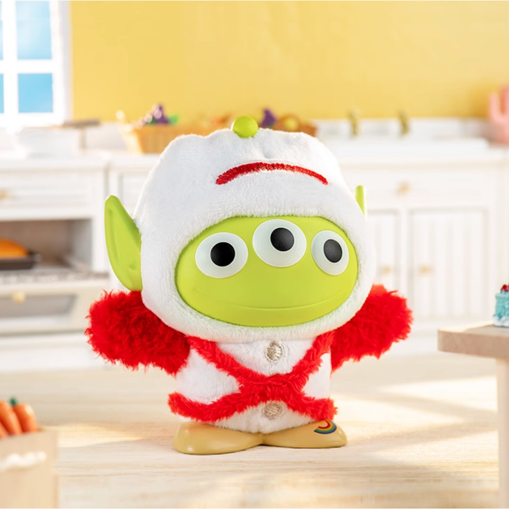 Disney - Toy Story - Aliens Green Man Plush Costume Series by MGL Toys