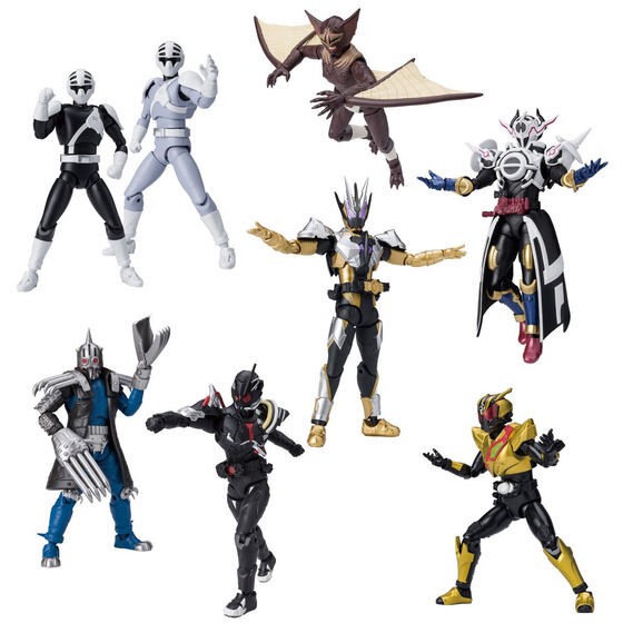PRE-ORDER : SHODO-O Kamen Rider 9 (10 pcs)