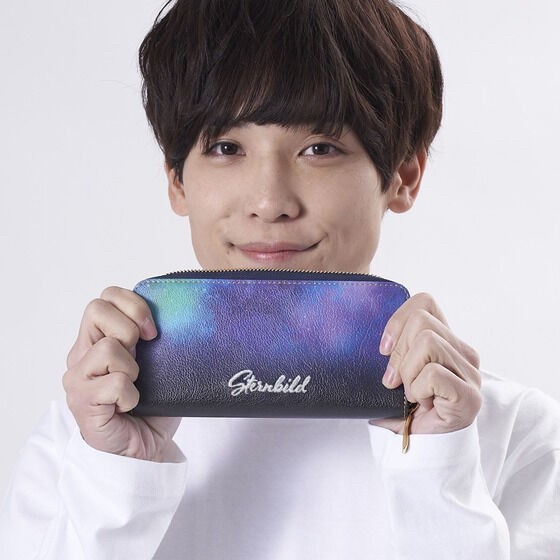 PRE-ORDER : Tiger & Bunny 2 Sternbilt's Night Sky Pattern Round Long Wallet