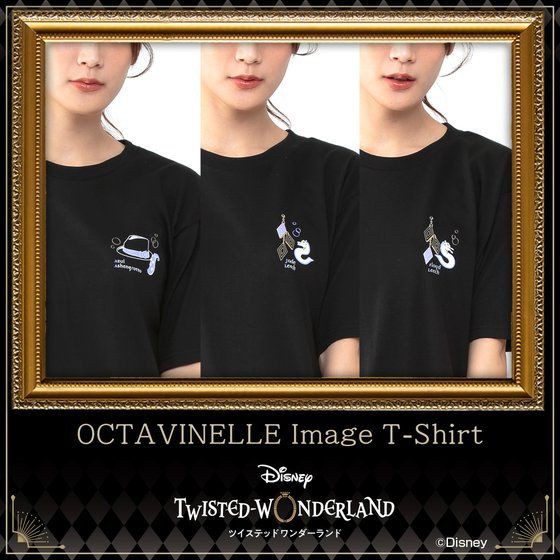 PRE-ORDER : Disney Twisted Wonderland Image T-shirt