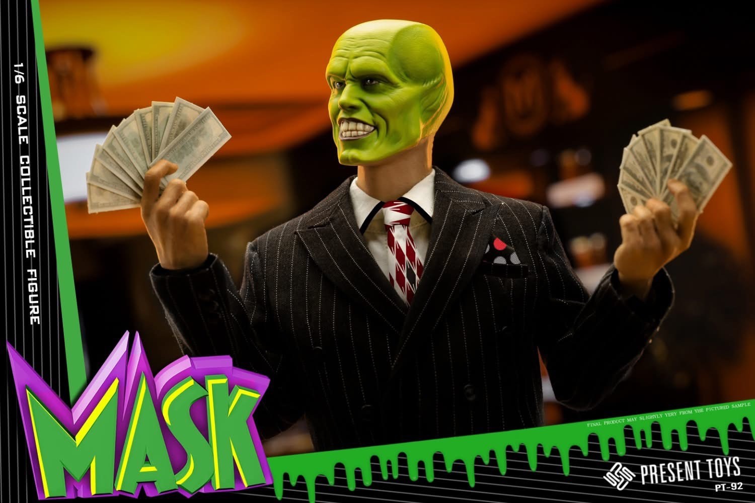 Pre-order : The Mask 1/6 Scale Figure by Present Toys