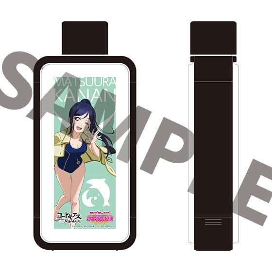 PRE-ORDER : "Love Live! School Idol Festival" x "Code Geass: Lelouch of Rebellion" Collaboration Aqours Square Bottle <9 types in total>