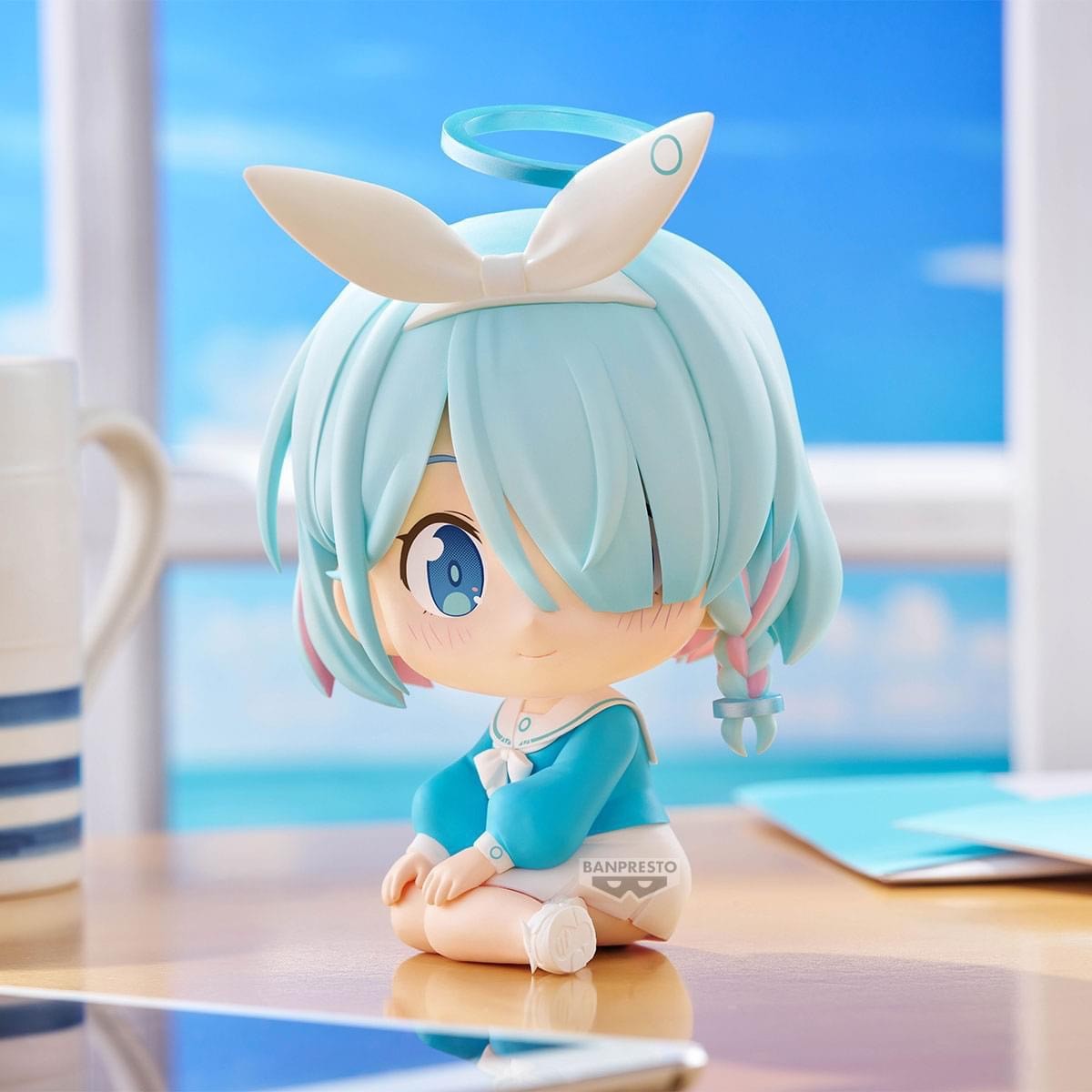 Pre-order : BLUE ARCHIVE SITTING FIGURE -ARONA- / -PLANA-