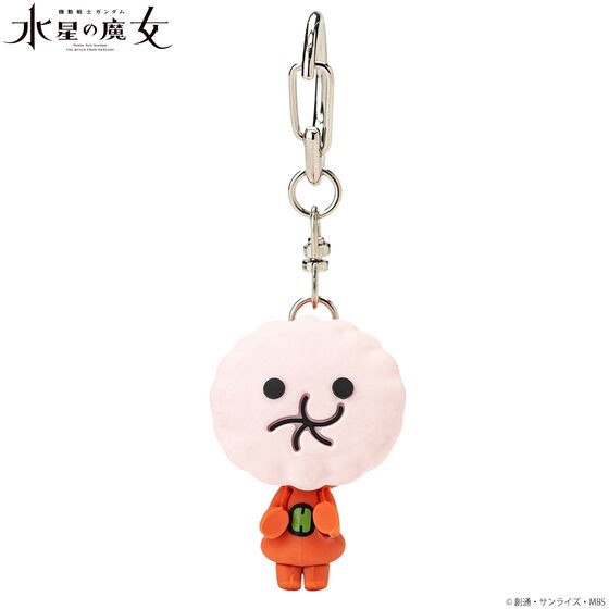 PRE-ORDER : Mobile Suit Gundam The Witch from Mercury Cool-san/Hot-san Three-dimensional Rubber Keychain (2 types in total)