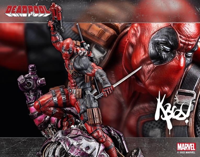 Pre-order : DEADPOOL FINE ART STATUE SIGNATURE SERIES -Featuring the Kucharek Brothers-