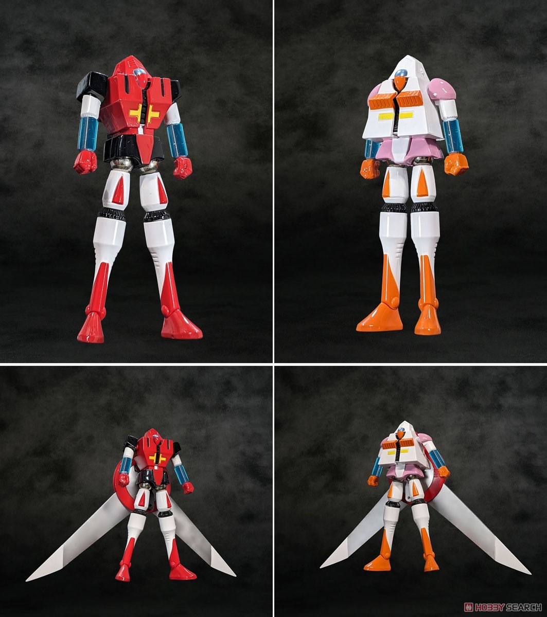 Pre-order : Neo Dynamite Action Ga-Keen Ver.2 by Evolution Toy