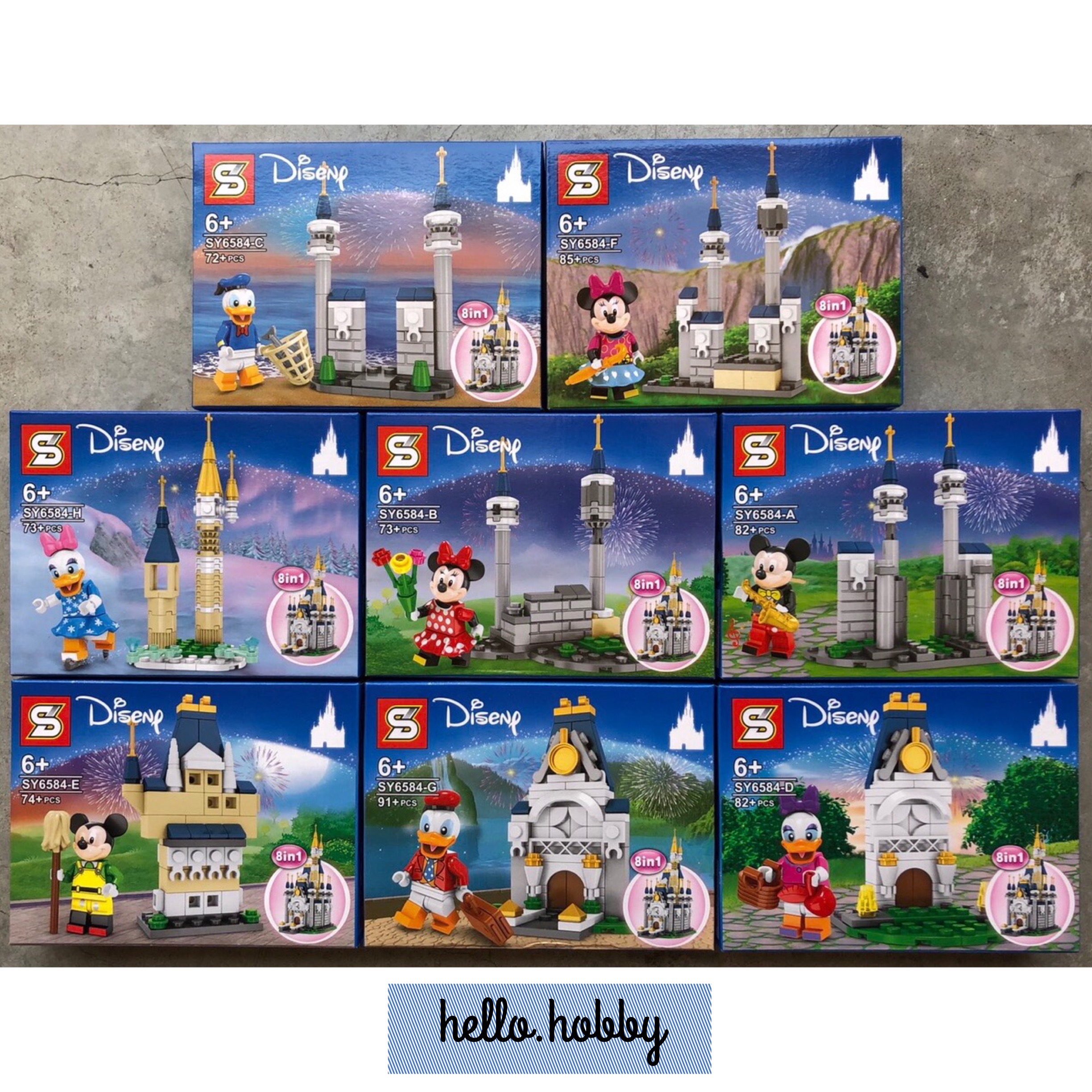 SY 6584 Disney
