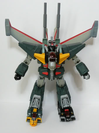 Soul Of Chogokin GX-13R Dancouga Repaint Ver. by Bandai