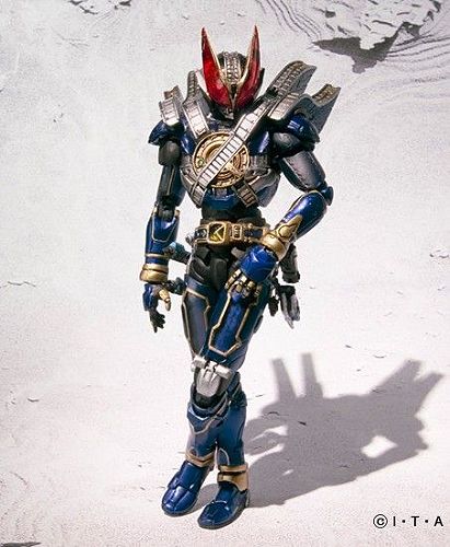 S.I.C Masked Rider New Den-O Strike Form by Bandai