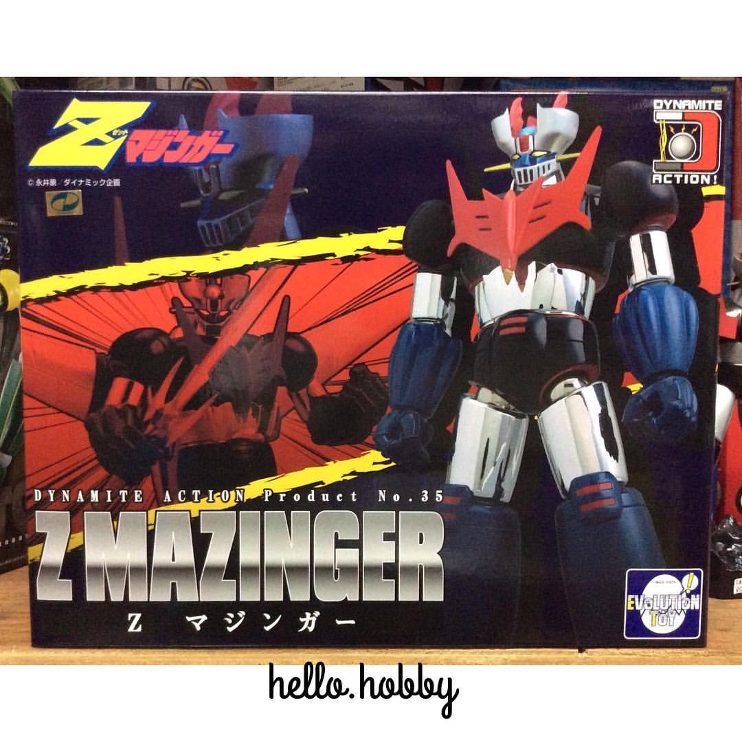 Dynamite Action Series No.35 Z Mazinger by Evolution Toy