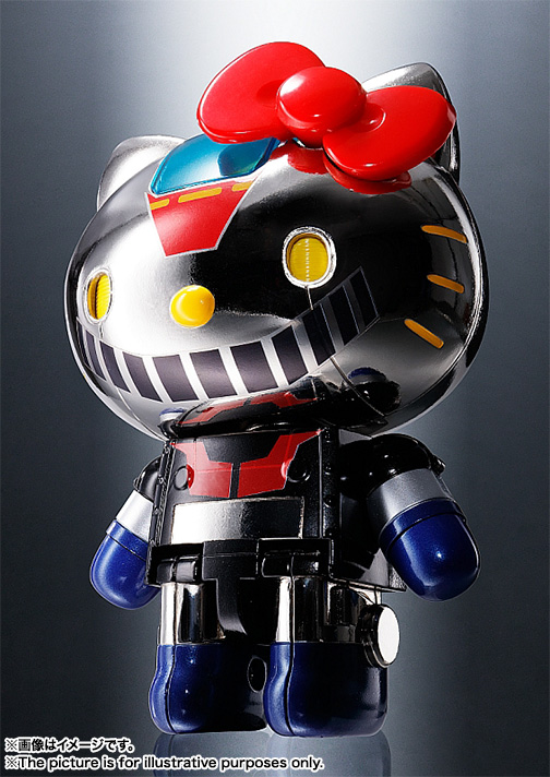 Chogokin HELLO KITTY (Mazinger Z color)