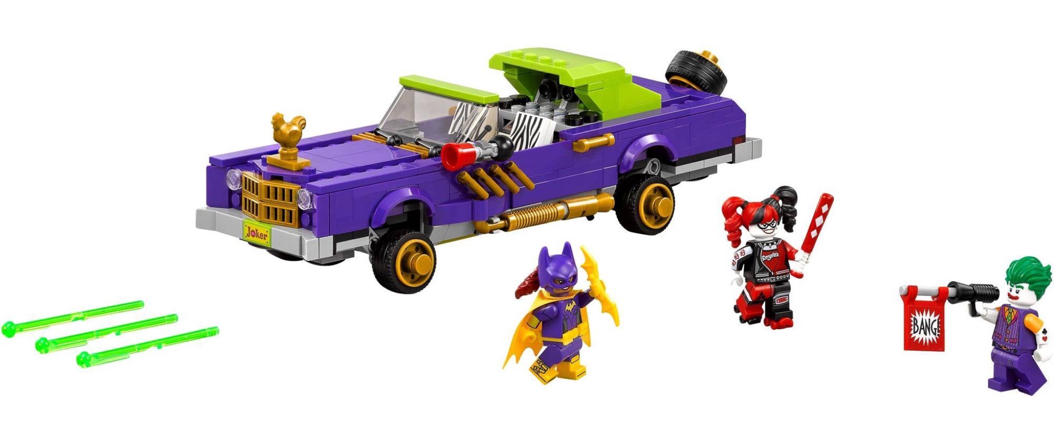 SY946 The Joker Notorious Lowrider 468pcs