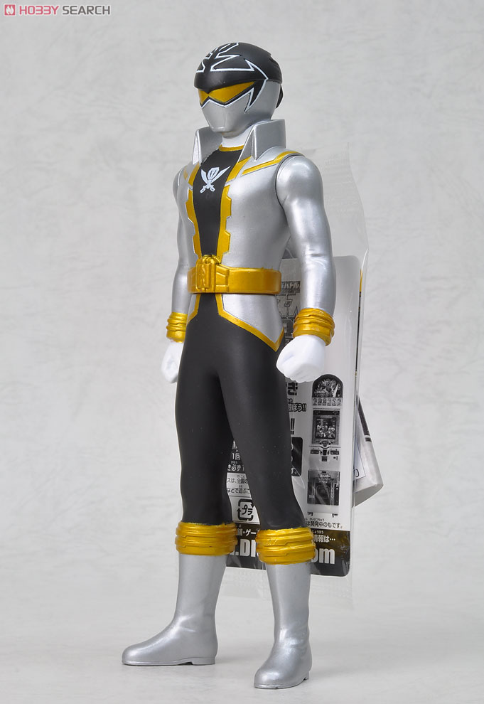 Kaizoku Sentai Gokaiger Sh06 Gokai Silver by Bandai