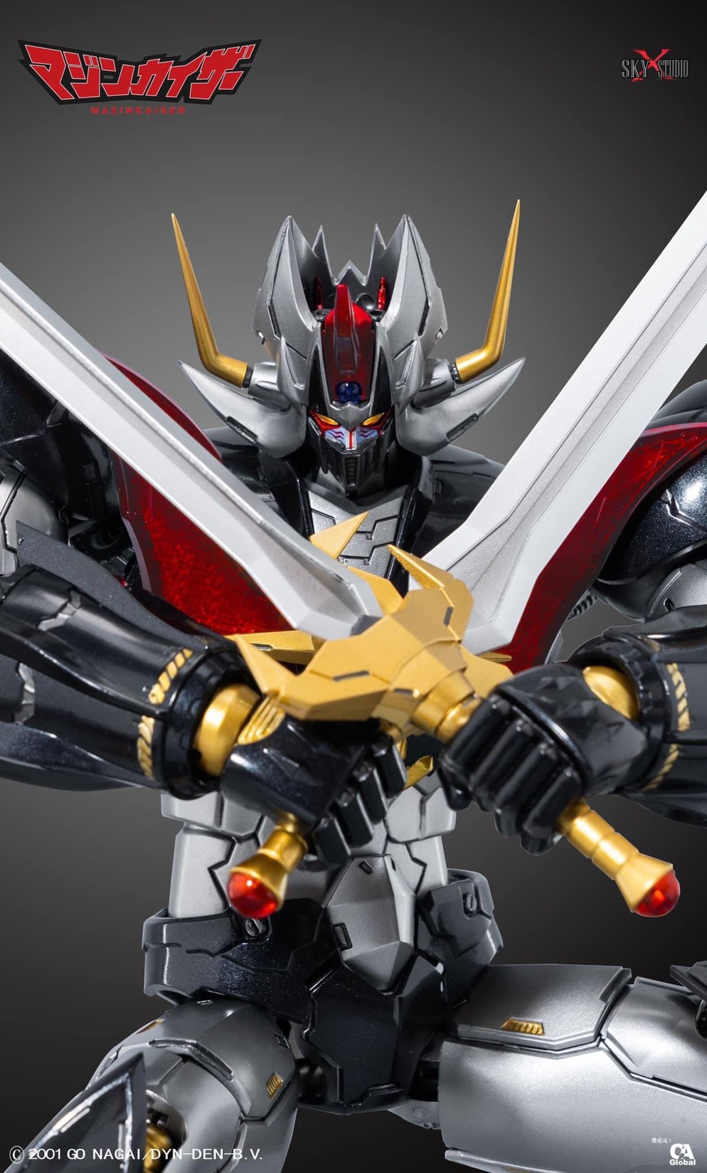 Pre-order : SXD Chogokin Mazinkaiser by Sky X Studio