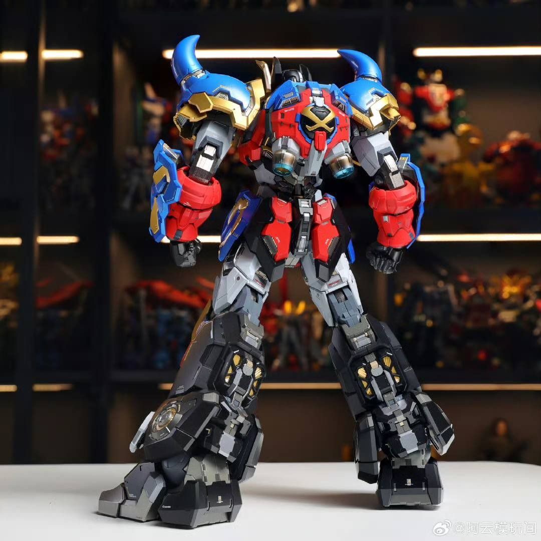 Noble Class X Series Sengoku Majin Goshogun by Moshow Toys