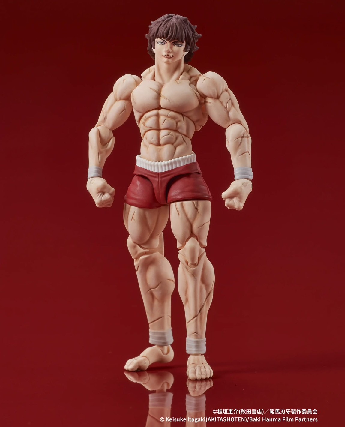 Pre-order : 1/24 DIGACTION Son of Ogre Baki Hanma: Baki Hanma / Kaoru Hanayama by DIG