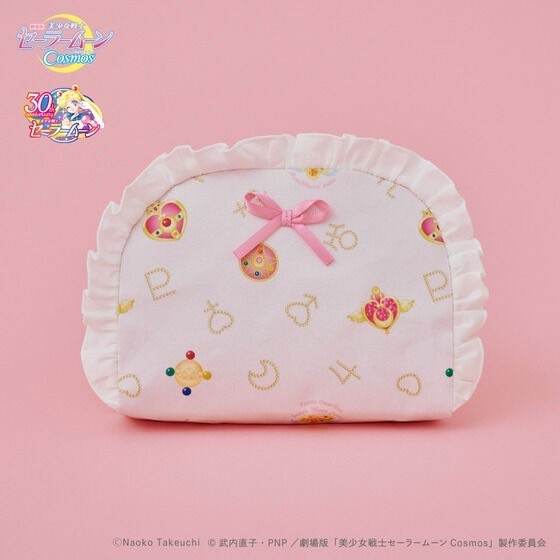 PRE-ORDER : Movie version "Sailor Moon Cosmos" x RoseMarie seoir Collaboration Holiday Pouch (4 types)