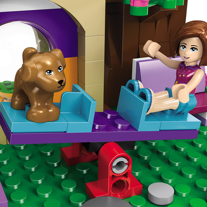 Lele 37047 Friends Sienna’s Playground 332pcs