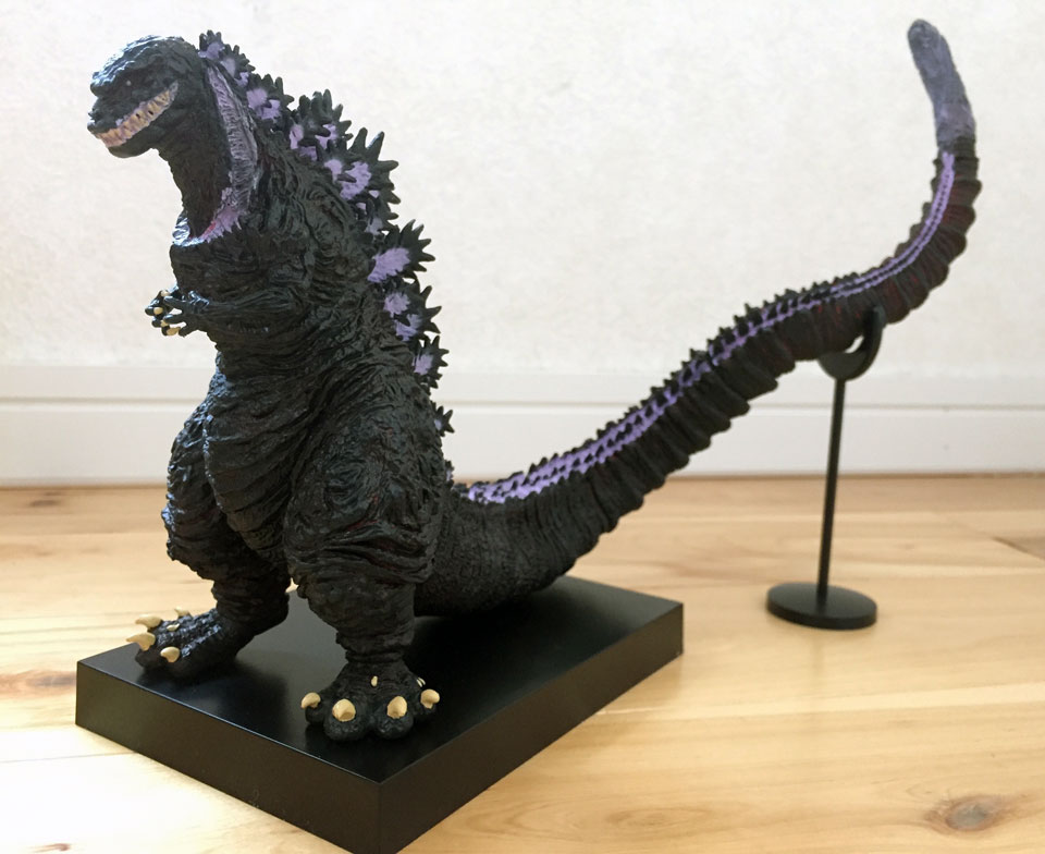 Shin Godzilla Resurgence Premium Figure by SEGA (purple fin)