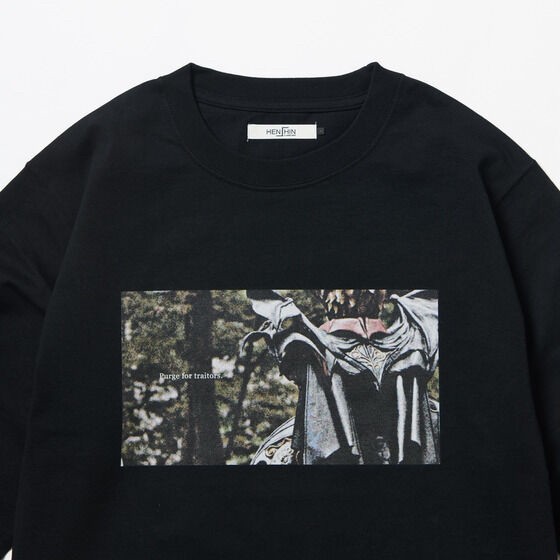 PRE-ORDER : Design T-shirt ―VILLAIN－｜ HENSHIN by KAMEN RIDER