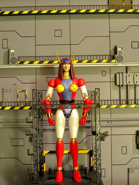 Soul Of Chogokin GX-12 Venus A by Bandai