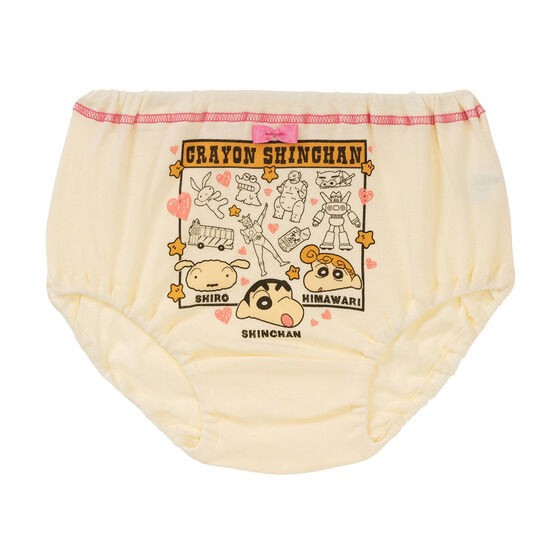PRE-ORDER : Crayon Shin-chan Color Shorts 2-piece Set