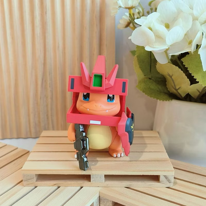 Pokemon x Gundam - Pokémon Mecha Dream Cosplay Series (Set of 4)