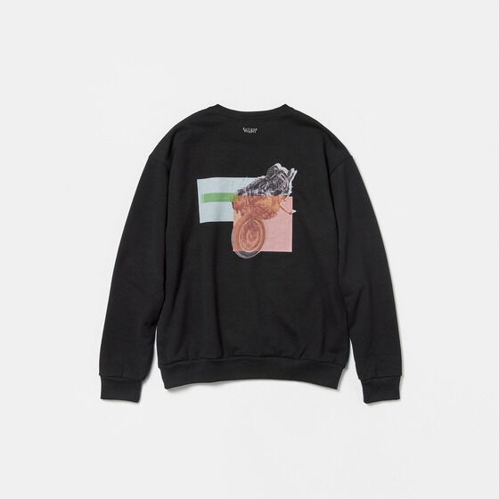 PRE-ORDER : BLACK SUN ECLIPSE Crew Sweat) | HENSHIN by KAMEN RIDER