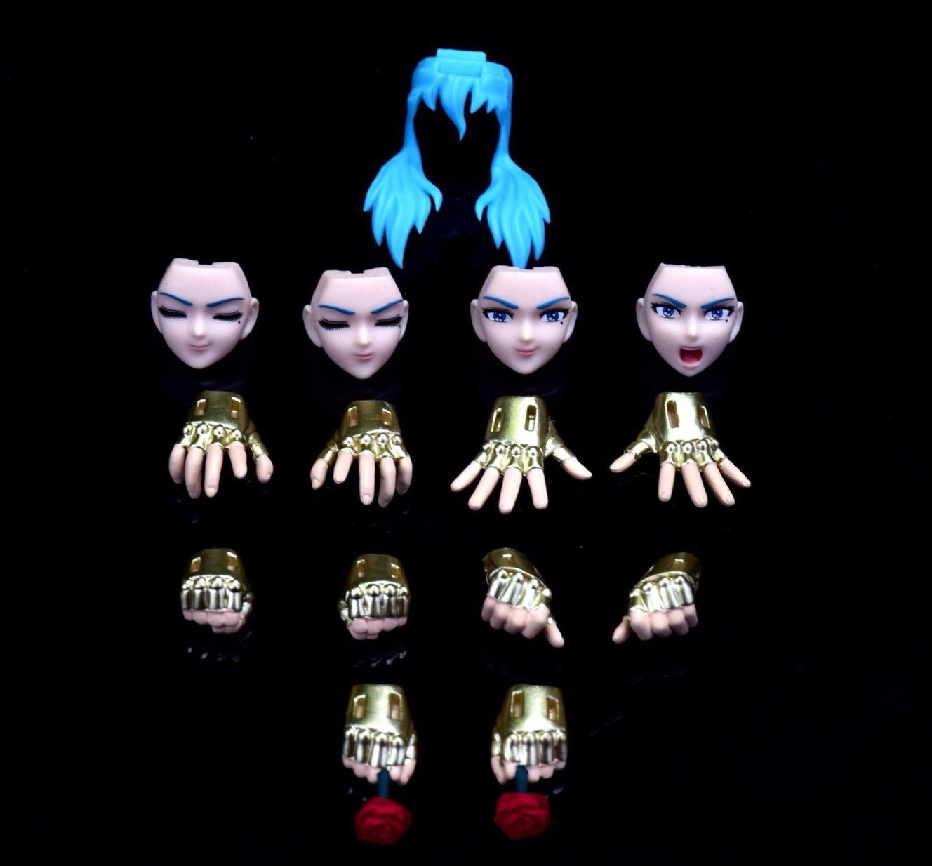 Saint Seiya Saint Cloth Myth EX Pisces Aphrodite (God Cloth) w/Initial Release Bonus Item by Bandai