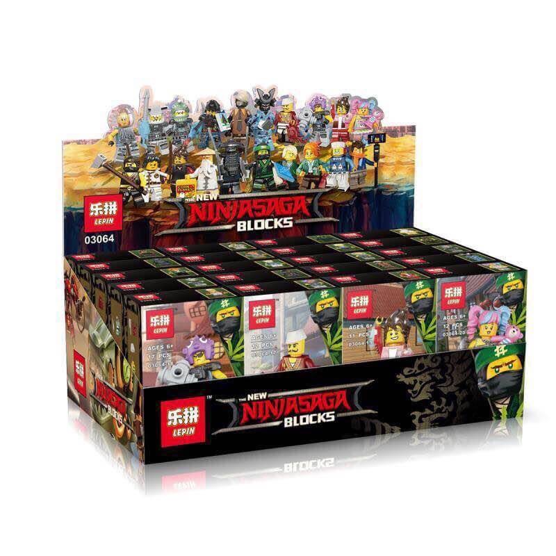 Lepin 03064 1-20 Ninjago