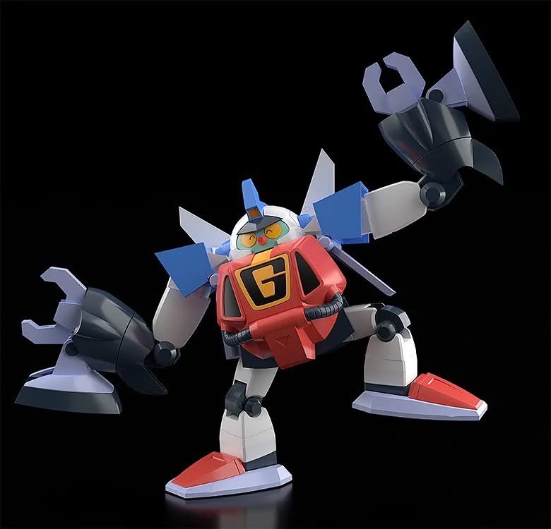Pre-order : MODEROID Jumbow (Choriki Robo Galatt) Plastic Model Kit by Good Smile Company (reissue)