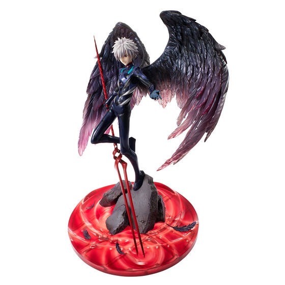 PRE-ORDER : Precious G.E.M. Series Evangelion Kaworu Nagisa 15th Anniversary