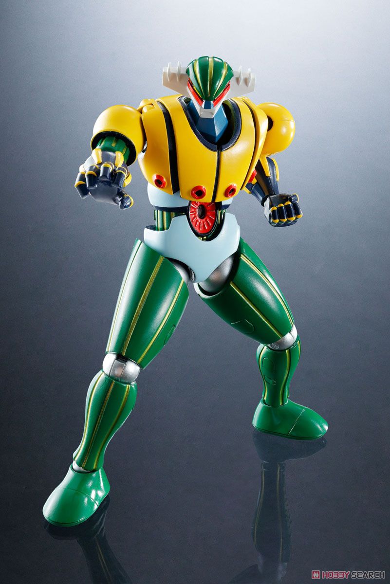 Super Robot Chogokin Steel Jeeg by Bandai