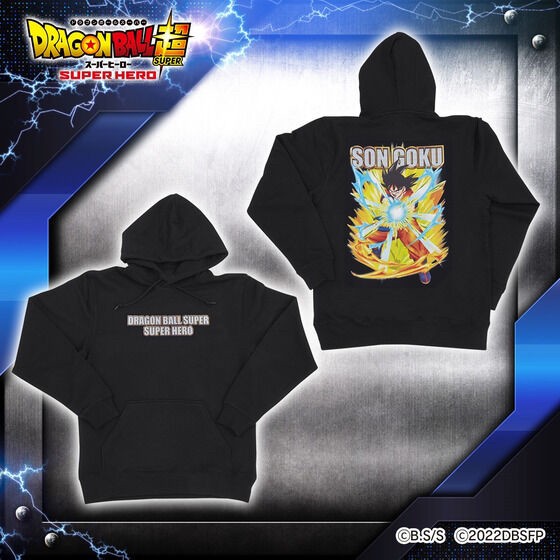 PRE-ORDER : Dragon Ball Super Super Hero Public Commemorative Hoodie