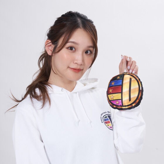 PRE-ORDER : Gosei Sentai Dairanger Deformed Cushion Charm