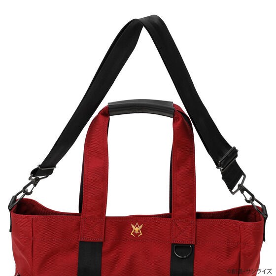 PRE-ORDER : STRICT-G POTR "Mobile Suit Gundam" 2WAY Tote Bag RED COMET
