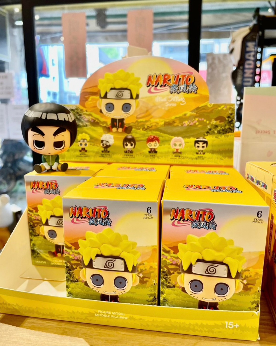 Naruto Shippuden Mini Sitting Series by Miniso