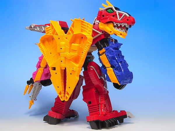 Zyuden Sentai Kyoryuger DX Kyoryujin by Bandai