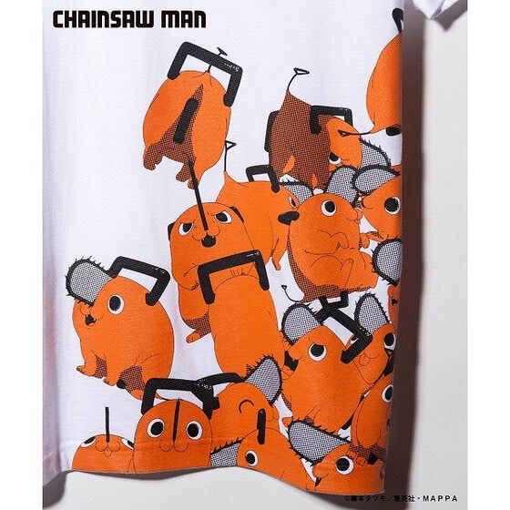 PRE -ORDER : Chainsaw Man [glamb] T-shirt (Pochita)