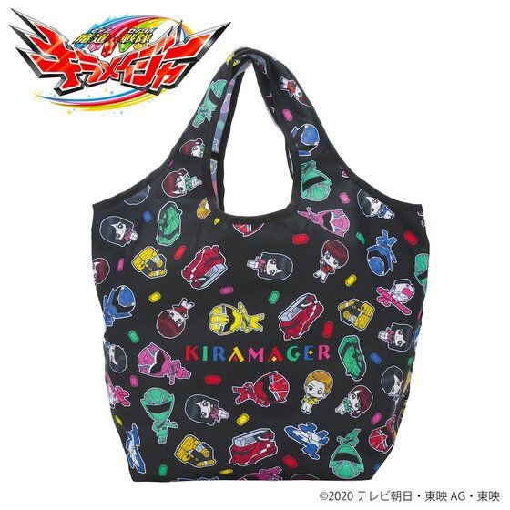 PRE-ORDER : Mashin Sentai Kiramager Foldable Tote Bag