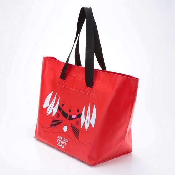 PRE-ORDER : Mobile Suit Gundam Char's Z'Gok Series Unsewn Tote Bag