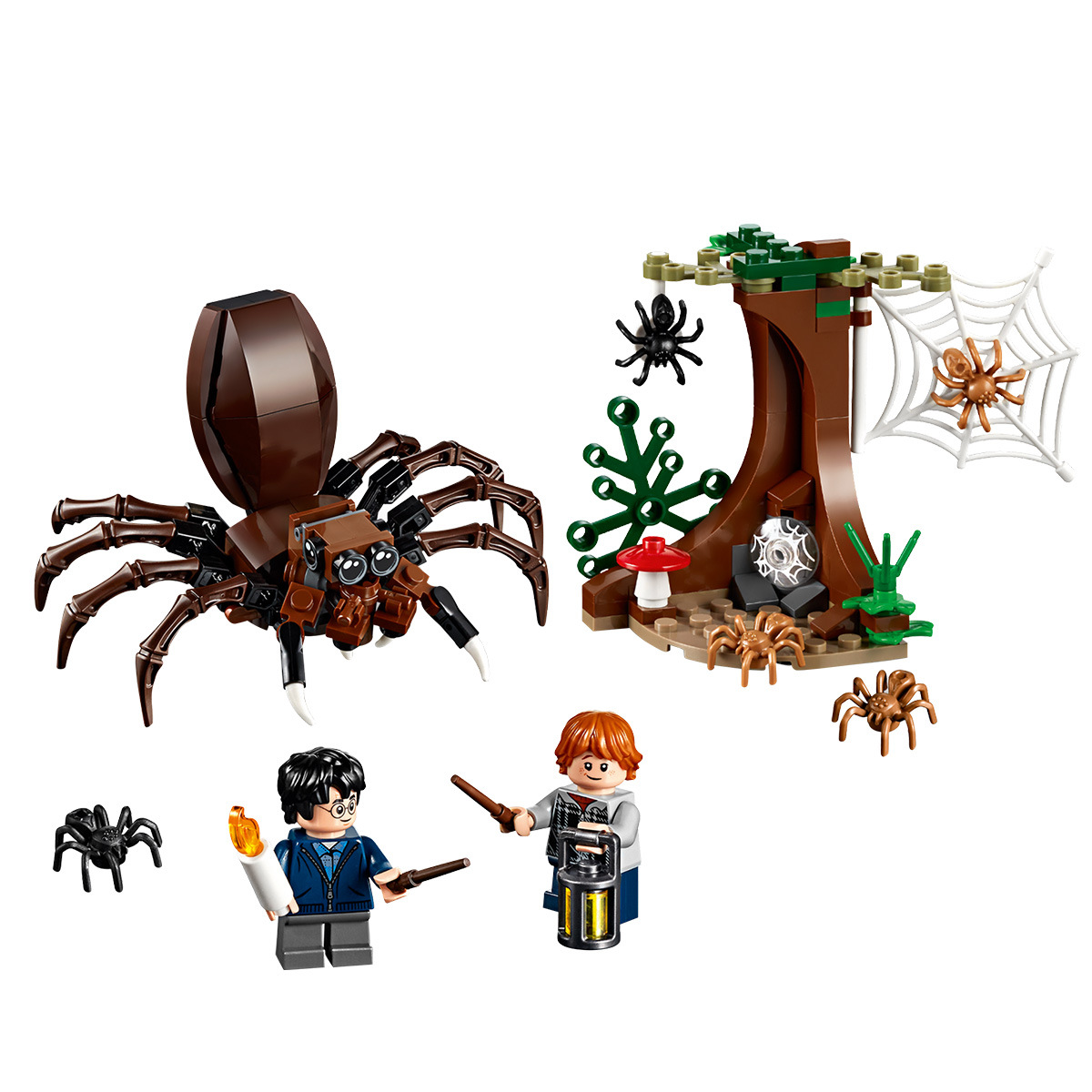 Lele 39150 Harry Potter Aragog's Lair 167pcs