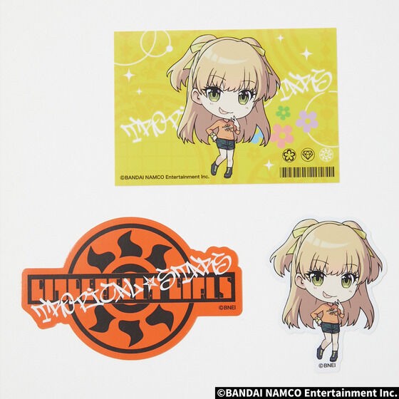 PRE-ORDER : THE IDOLM@STER CINDERELLA GIRLS R4G Sticker Set (Tropical Stars)