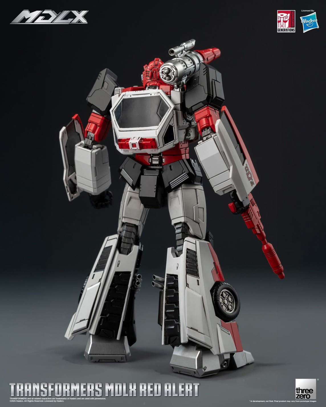 Pre-order : Transformers MDLX Red Alert by Threezero